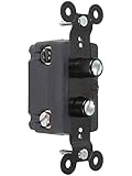 Premium 3-Way Push Button Light Switch With Mother-of-Pearl Buttons
