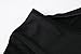JollieLovin Womens Plus Size 3/4 Sleeve V Neck Flowy T Shirt Casual Swing Tunic Top