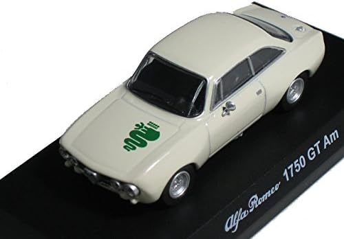 Amazon 京商 1 64 アルファロメオ ミニカーコレクション3 1750 Gt Am 白 蛇マーク ミニカー ダイキャストカー ホビー