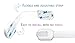 Adjustable & Reusable Child Safety Cabinet Locks & Latches, Baby Proofing Door Window, Cabinet, Toilet, & Refrigerator Lock, Child Safety Strap Locks with Adhesive Pads, Pack of 6, Silver - Wonderkid