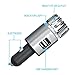 Acekool Car Air Purifier, Car Air Freshener with Dual USB Charging Ports,Ionic Air Purifier Remove Dust,Cigarette Smoke,Bacteria and Bad Odors - Ideal for Auto or RV
