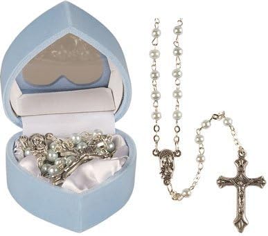 children's rosary beads baptism
