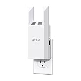 Tenda WiFi Range Extender AC1200, Dual-Band867Mbps 5GHz/300Mbps 2.4GHz, WiFi Booster Suitable for Every House, One Ethernet Port(A18 V4.0)