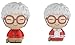 Funko Golden Girls Dorbz Dorothy, Blanche, Rose, Sophia Collectible Set