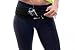 FlipBelt Zipper, Carbon, Large