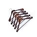 Ezihom Clothes Hangers Gugertree Wooden Suit Hangers with Extra-Wide Shoulder, Retro Finish, Wood Coat Hangers, Pant Hangers, 5pcs/Pack