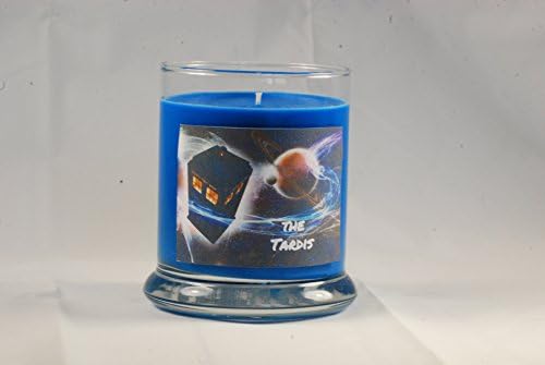 Tardis Doctor Who 10oz soy candle