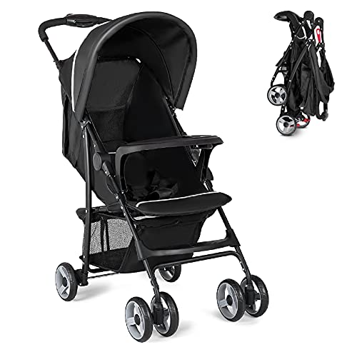 umbrella stroller black