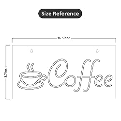 Lumoonosity Coffee Neon Sign - LED Coffee Signs