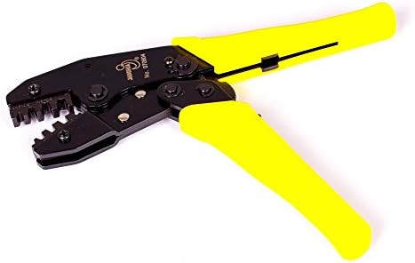 Living House Cycle Ratchet Crimping Tool Terminal Ratchet Crimper 0.15-0.5, 0.5-1.5, 1.5-2.5, 4-6 MM² (1 Piece)