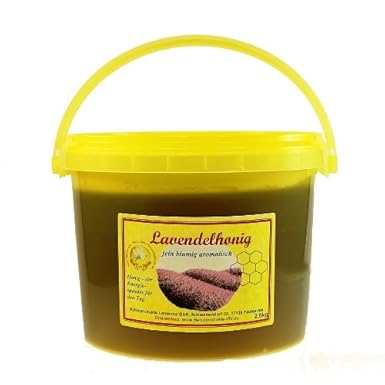 Lavendelhonig (2,5kg) Stoechas Spanien Lavendel Honig