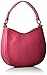 COACH Women's Burnished Leather Coach Nomad Crossbody DK/Cerise Cross Body