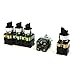 uxcell 10A Ith 600V Ui Lug Control 4 Terminal 3 Position DPST 2NO Rotary Switch 5Pcs