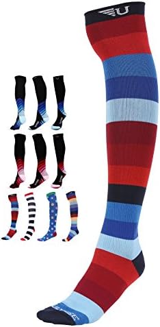 Compression Socks Women & Men Perfect for Nurses Pregnant Women Flying Travel 20-30mmhg by Ulysse Athletica