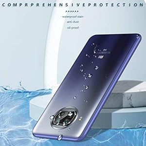 UniqueMe [2+3 Pezzi] Pellicola Protettiva Compatibile con Xiaomi Mi 10T Lite, [2 Pezzi] Vetro Temperato Pellicola e [3… - immagine 7