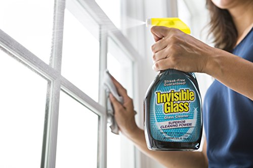 3 Invisible+Glass+92194+4PK+Premium+32+oz+Bottle