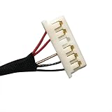 Gintai DC Power Jack Cable Harness for Dell Inspiron 17 5000 5758 DC30100TT00 view 8