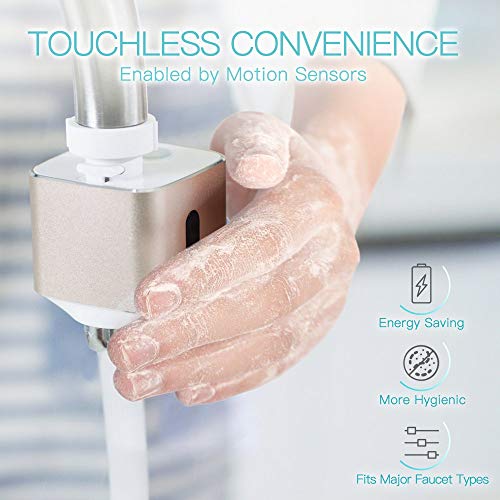 Techo Autowater K Automatic Touchless Kitchen Faucet Adapter