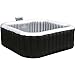 MSPA Lite Alpine Square Relaxation and Hydrotherapy Outdoor Spa M-009LS
