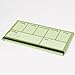 Nature Notes Adhesive Sticky Note Pack - 5 Pads - 50 Sheets/pad