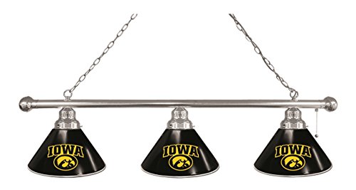 Iowa 3 Shade Billiard Light
