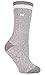 HEAT HOLDERS - Women's Original Ultimate Thermal Socks, One size 5-9 us (Greystoke 1830)