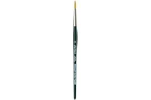 DA VINCI BRUSHES da Vinci Nova Series Watercolor Brush, Round Synthetic, Size 5 (1570-05)