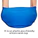 i-Summer Lightweight, Non-Toxic, Flexible and Resilient Silicone Swimming Cap Suitable for All Ages and All Hair Lengths, Also Comes with Nose Clip and Ear Plugs