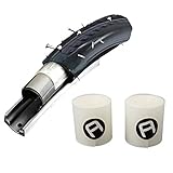 VINQLIQ 2 PCS Bike Bicycle Tire Liners Anti Puncture Tap Anti Flat Inner Tube Tyre Protection with 2 Free Bike Tire Levers for 26in 27.5in 29in MTB (MTB 29