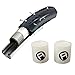 VINQLIQ 2 PCS Bike Bicycle Tire Liners Anti Puncture Tap Anti Flat Inner Tube Tyre Protection with 2 Free Bike Tire Levers for 26in 27.5in 29in MTB (MTB 29