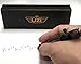 UZI Tactical Bolt Action Pen Refillable Ultra Durable Aircraft Aluminum Gun Metal Gray (Gun Metal)