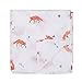 Bamboo Muslin Swaddle Blankets - 2 Pack Fox & Elk - Softest baby receiving blankets baby shower gifts for boys and girls by Little Jump