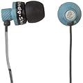 Skullcandy Titan with Mic Earphones/Earbuds Stereo Headphone - Teal/Black/Silver