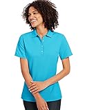 Hanes Womens X-Temp Fresh IQ Pique Polo