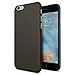 Spigen Air Skin Designed for Apple iPhone 6s Case (2015) / Designed for iPhone 6 Case (2015) - Black