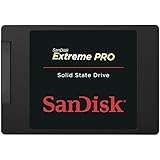 SanDisk Extreme PRO-Series Solid State Drive SDSSDXPS-480G-G25 (2.5", SATA Revision 3.0, 6Gb/s 480GB Storage)