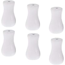 Lot De 20 Bouchons Transparents Pour Rails De Stores Horizontaux - Plastique, Compatible Bois & Faux Bois