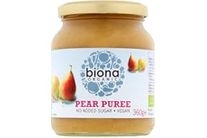 Biona Organic Pear Puree 360g
