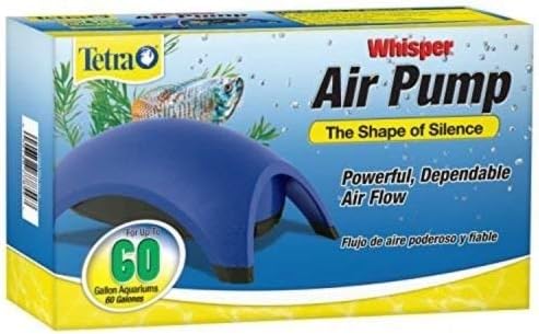 77854 Whisper Air Pump, 60-Gallon, New,