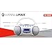 HANNLOMAX HX-309CD Portable CD/MP3 Boombox, AM/FM Radio, Bluetooth, USB Port for MP3 Playback, Aux-in, LCD Display, AC/DC Operated(White)thumb 2