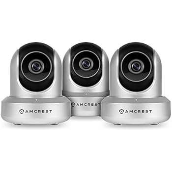 Amazon.com: 3-Pack Amcrest HDSeries 720P WiFi Wireless IP