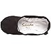 Sansha unisex-adult Pro 1 Canvas Ballet Slipper,Black,13 M (11 M US Women's/9 M US Men's)