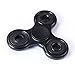 KASST Fidget Spinner Toy Stress Reducer,Hand Spinner Tri-Spinner Fidget Spinner Toy - Perfect For ADD, ADHD, Anxiety, and Autism Adult Children (Black)