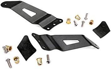 Rough Country Suspension 70521 Curved LED Light Windshield Mount