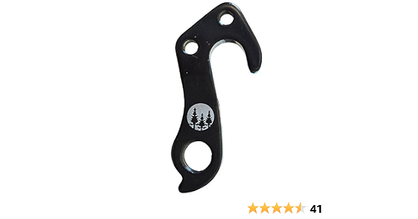 Derailleur Hanger 144 Black with 