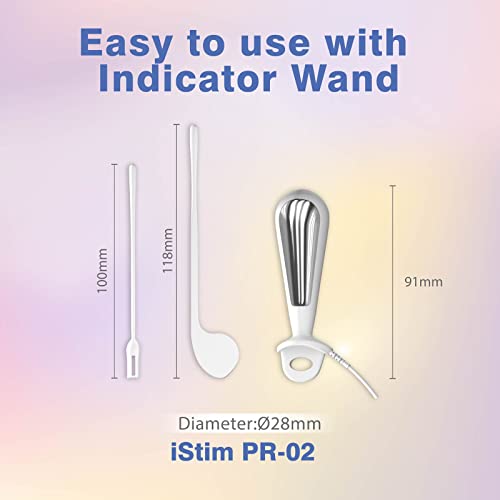 iStim V2 Kegel Exerciser Incontinence Stimulator with Probe for Bladder