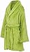 EPYA Kids Boys Girls Teens Plush Kimono Robe Velvet Fleece Bathrobe