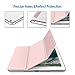 JETech Case for iPad Air 2013 Model, Cover with Stand Function and Auto Wake/Sleep (Rose Gold)