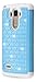 LG G Stylo Case - HYBO-SD Diamond Star Design Hybrid Case for LG G Stylo (Sky Blue / White)