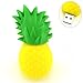 AreTop Flash Drive 16GB Cute, PenDrive Cool Memory Stick USB2.0 Creative Miniature Pineapple 16GB Fun Thumb Drives Gift for Kids Business Present